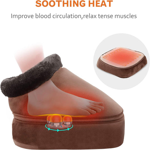 Massager Foot and Back Massage with Heat